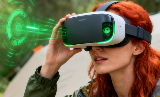 VR设备FCC ID认证 VR设备FCC ID认证